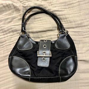 Vintage Prada Buckle Purse